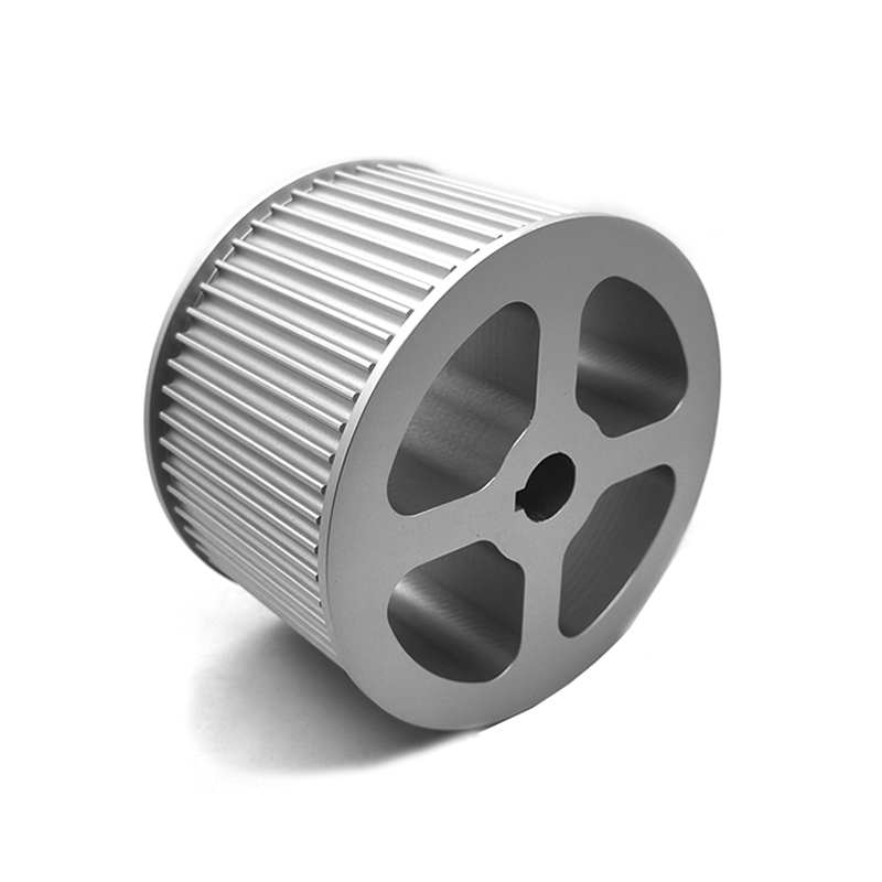 Benutzerdefinierte CNC-Präzisionsdrehungsteile CNC-Bearbeitungsgetriebe CNC-Aluminium-Wende-Teile-Service