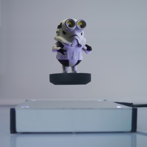 Hängende Ohrringe Kristalluhren Eyewear Armband Edelstein Sonnenbrille Schmuck Ringe Floating Magnete Levitation Display Fach