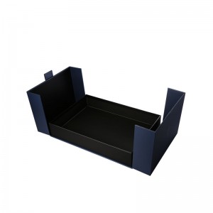 Luxus-High-End-Parfüm-Flasche handgefertigter kosmetischer Schmuck-Doppeltür-Geschenkbox