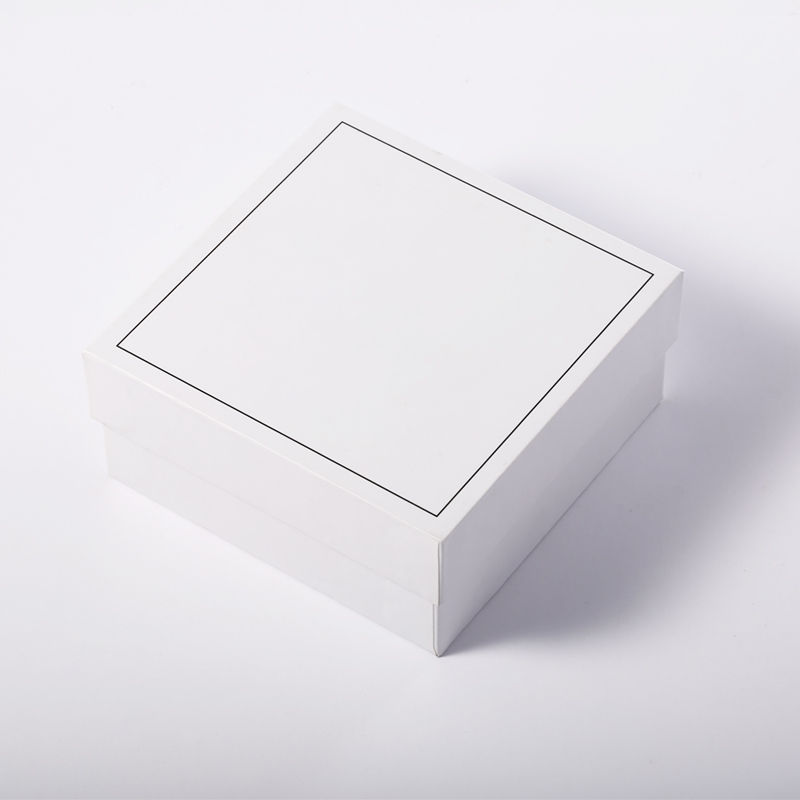 Benutzerdefinierte Eco-freundliche Kartenbrett-Geschenkbox-Papierschmuck-Verpackungsbox mit Logo