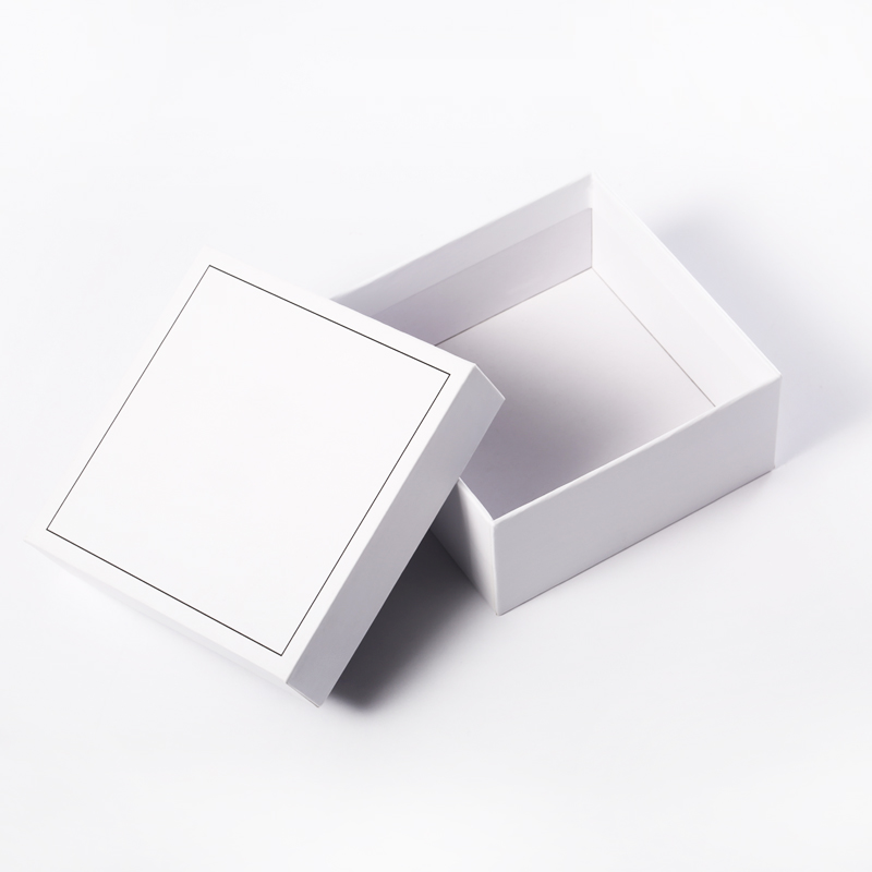 Benutzerdefinierte Eco-freundliche Kartenbrett-Geschenkbox-Papierschmuck-Verpackungsbox mit Logo