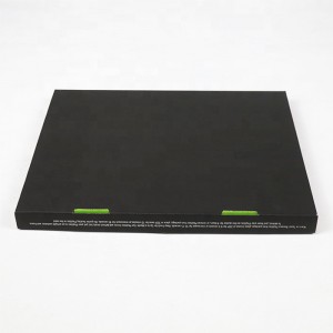 Pizza-Box-benutzerdefiniertes Logo