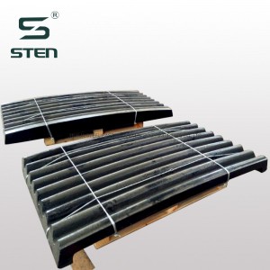 Russischer Modellbrecher-Teile-Anzug für CM110-Kiefer-Brecher-Platte, Kiefer-Würfel, Kieferzahn