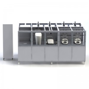 LT-WY17 Umfassende Leistungsprüfmaschine für WC-Sitzring und Deckel