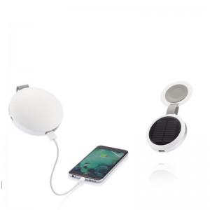 Tragbare Saugfenster Solar Power Bank