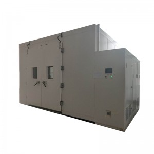 BTH Walk-in Umwelttemperatur Luftfeuchtigkeit Klimatische Prüfungskammer/Walk-in konstanter Temperatur- und Feuchtigkeitstestbox