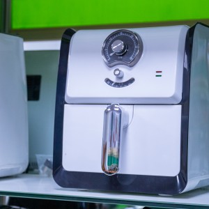 Automatische Luft-Fritteuse Multifunktionsluft Fritteuse Der Air Fryer Pommes Frites Machine Der Ofen Der Air Fritteus Vollautomatische intelligente Haushaltsgeräte vollautomatische intelligente Haushaltsgeräte