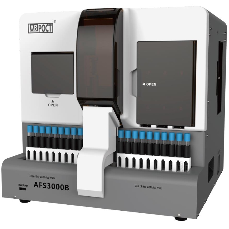 Vollautomatischer Immunfluoreszenzanalysator AFS3000B