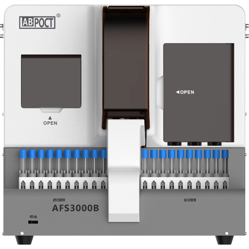 Vollautomatischer Immunfluoreszenzanalysator AFS3000B