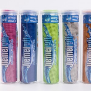 Männer oder Frauen Kühltücher Eis Sport Kühltuch Mikrofaser kaltes Handtuch für Yoga-Gym-Reise-Camping im Freien