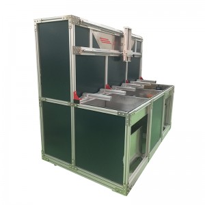 LT-WY01 Intelligente Wasserdüse-Fließempfindlichkeitsprüfmaschine