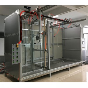 Beste Qualität DN50-DN150 Durchfluss Kalibrierung Gerät Prüfstand Wasserzähler