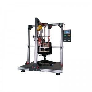 LT-JJ13-1 Bürostuhl Sitz Rückenlehne Haltbarkeit Prüfmaschine