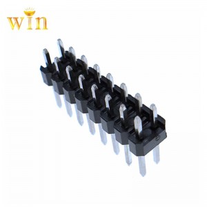 2,54mm 2x8p Dual Row Double Plastic Dip Pin Header 3.0mm-9,2 mm