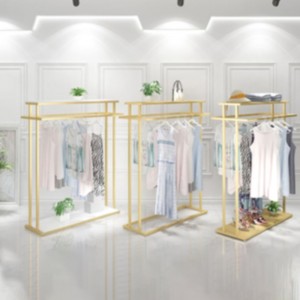 Bekleidungsanzeige Stand