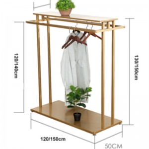 Bekleidungsanzeige Stand