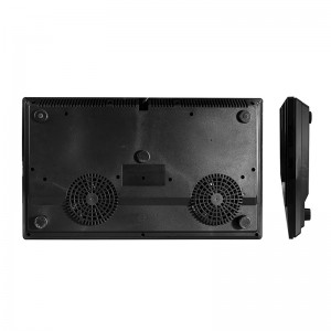 China Hersteller Hohe Qualität Tragbare Elektrische Kochfelder Doppelinduktionskocher 2 Brenner ISO9001 BSCI