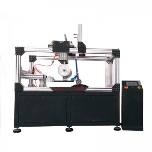 LT-HBXZ02 Scooter Dynamische Kraftprüfmaschine