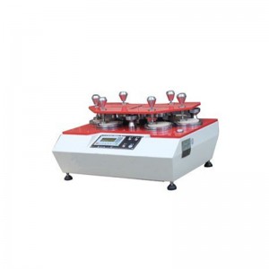 LT-XZ05-6 Martindale-Reibungs-Testmaschine (sechs Teststationen)