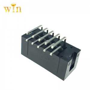 2x5p 2.54mm Pitch rechtwinklig Dip Kasten Header-Buchse