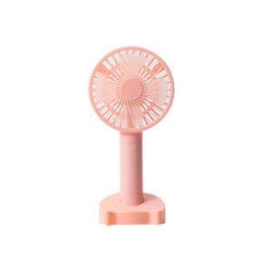 Großhandel Kundenspezifische 2021 Multi-Color Faltbare Outdoor Mobile Kühlung Handheld USB Air Cooler Wiederaufladbarer Mini-Fan