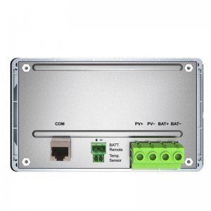 EPERIVER 30A Solarladung Controller Batterieregler 12V 24V LCD-Anzeige Unterputzgerät automatisch zum Campingwagen-RV-Gefäß