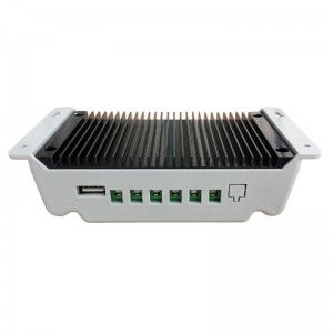 PWM 12V 24V 20A 30A Solar-Ladegerät-Controller 5V USB-LCD-Anzeige für Reichweite Solarpanelregler