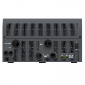 EPEGER MPPT 3000W Solar Wechselrichter 60A 48V Reine Sinuswelle Hybrid Inverter 220V 230V Aufladung Inverser Operower M6142