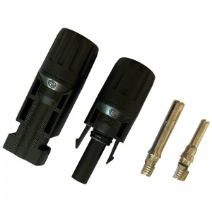 Hochwertige Solar Photovoltaik PV-Stecker Total New Shell PPO-Isolierung für Solar-PV-Panel-Systemkabel AWG10 AWG12 AWG14