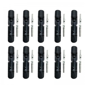 Hochwertige Solar Photovoltaik PV-Stecker Total New Shell PPO-Isolierung für Solar-PV-Panel-Systemkabel AWG10 AWG12 AWG14