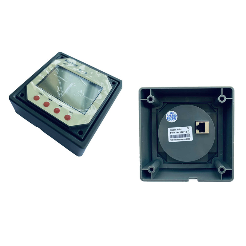 LCD-Remote-Messgerät für Dual-Batterie-Solar-Ladungsregler-Regler MT-1 mit 10m-Kabelriesterfernbedienung
