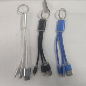 Keychain Kurzes Ladekabel