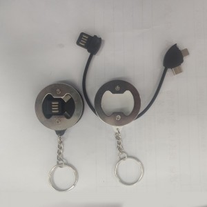 Keychain Kurzes Ladekabel