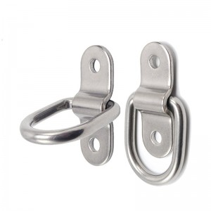 D-Ring-Krawatte-Anker 12x 1/4 \\\\ \'\\\\\' \\\\ \'Edelstahl-D-Ringe Trailer D Ring-Tie-Downs, 700 £ D-Ring-Halterung, D-Ring-Montageplatte-Bindung Punkte für Ratschen-Krawatte Daunengurte Auto LKW-Bett-Fracht