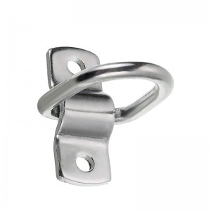 D-Ring-Krawatte-Anker 12x 1/4 \\\\ \'\\\\\' \\\\ \'Edelstahl-D-Ringe Trailer D Ring-Tie-Downs, 700 £ D-Ring-Halterung, D-Ring-Montageplatte-Bindung Punkte für Ratschen-Krawatte Daunengurte Auto LKW-Bett-Fracht