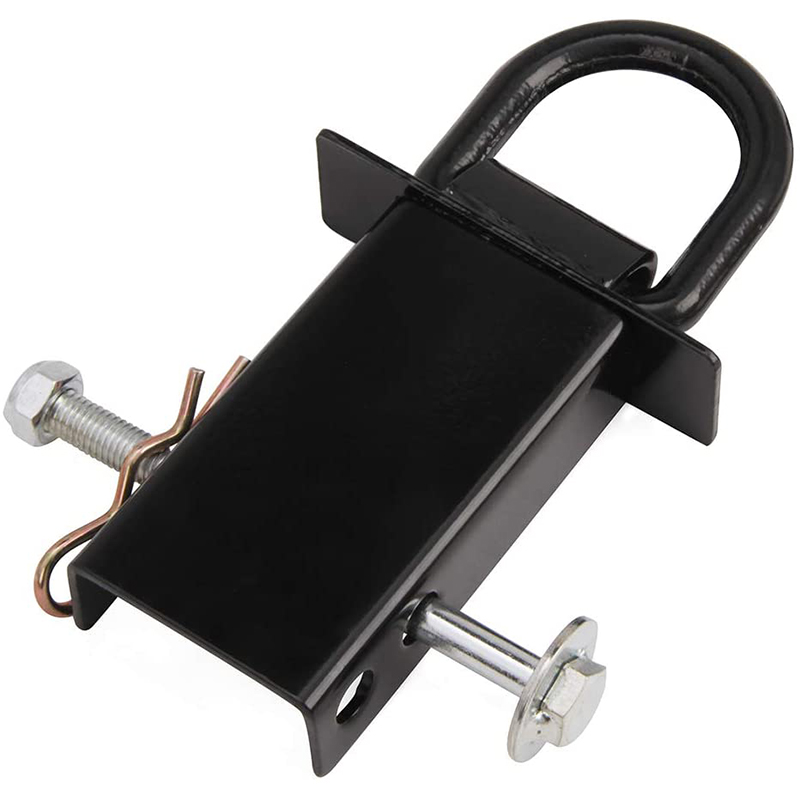 Hochleistungsabnehmbare D-Ring-Stak-Taschenbindung für Versorgungsanhänger und Flachbetten mit Hitch-Pin