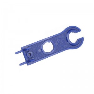 Solar Batterie Panel Zweig Stecker Trennwerkzeug Spanner ABS-Kunststoff Große mechanische Festigkeit Nicht erneuerbares Material