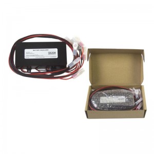 Batterie-Equalizer-Balance für 4 stücke 2.4V 3.6V 6V 9V 12V Batteriebank Gebraucht Gel Flut AGM Blei Säure Solar Ladegerät Controller