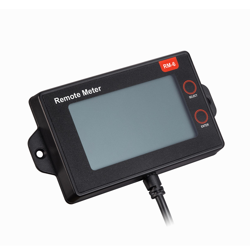 SRNE RM-6 Remote-Meter-LCD-Anzeige für MC24-Serie MPPT 20A 30A 40A 50A Solarladet Controller