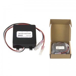 Batterie-Equalizer-Balance für 24V 36V 48V Batteriebanksystem für Gel-Flut-AGM-Blei-Säure-Batterien