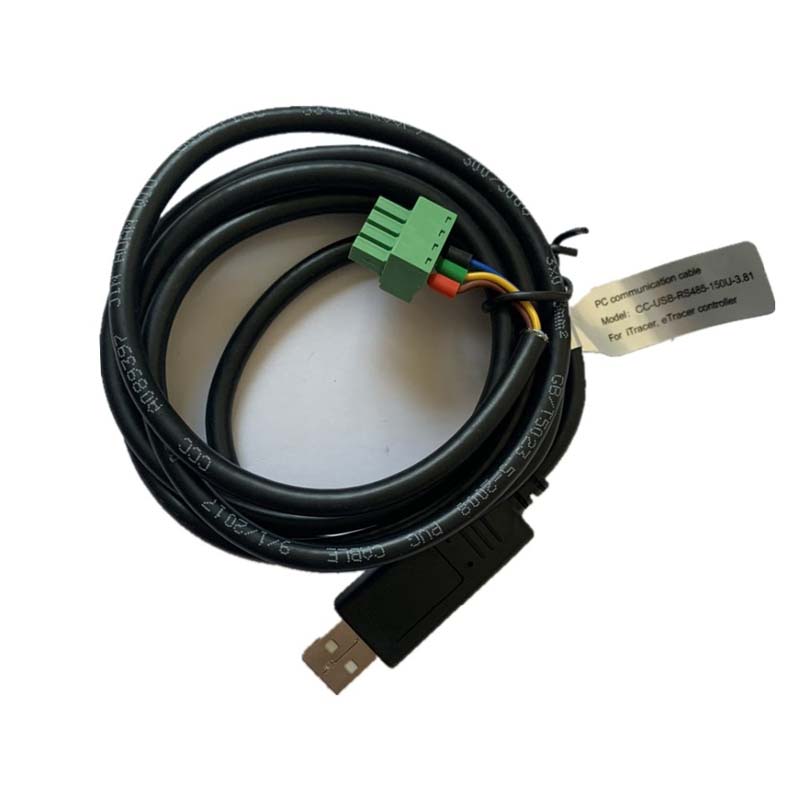 EPEVER PC-Kommunikationskabel CC-USB-RS485-150-3,81 USB bis RS485 für DURACER Itracer ETRACER-Controller