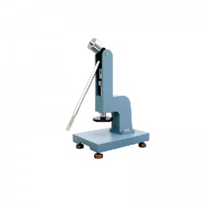 LT-XZ38-Y Press-Griff Typ Schneidversuchstücken Schneidemaschine