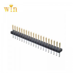 2.54mm 2P ​​~ 40P 180 ° DIP-Pin-Header-Anschluss