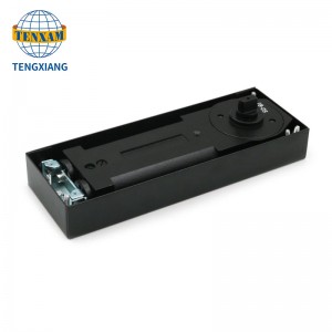 Glastürnäher Zwei Geschwindigkeit Einstellbare hydraulische Bodenfeder