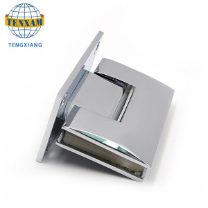 Badezimmer Clip Dusche Zimmer Edelstahl Schleifen Glas Tür Klammer 90 Grad Schweißen Glastür Fixing Clip Scharnier