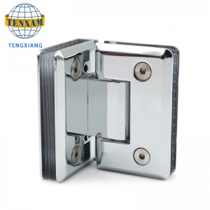 Bester Verkauf von 90-Grad-Glasplas an Glasdusche-Tür-Pivot-Scharnier