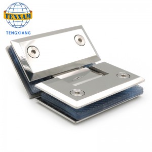 Industrielles selbst steigendes Hochleistungsgenerator-Feder-Schärfiger Hohlkern-Stahltüren Selbstschließendes Glas 8mm Duschtür-Schwenkscharnier