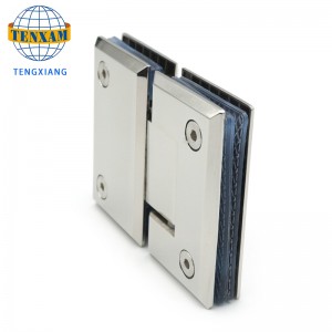 180-Grad-Duschschutzscharnier für Duschraum-Glas-Hardware-Armaturen