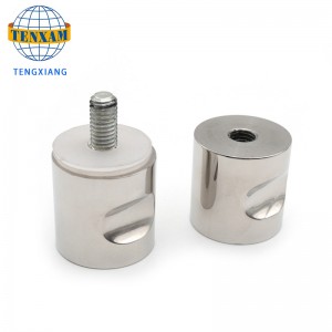 Kleine Griff-Duschglas-Türgriffe Möbelgriffknöpfe