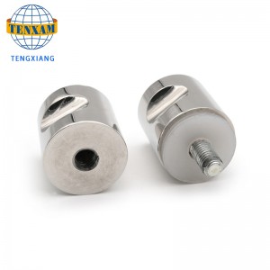 Kleine Griff-Duschglas-Türgriffe Möbelgriffknöpfe